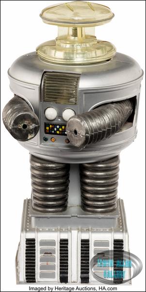 Screen Used Miniature Robot from The Mechanical Men