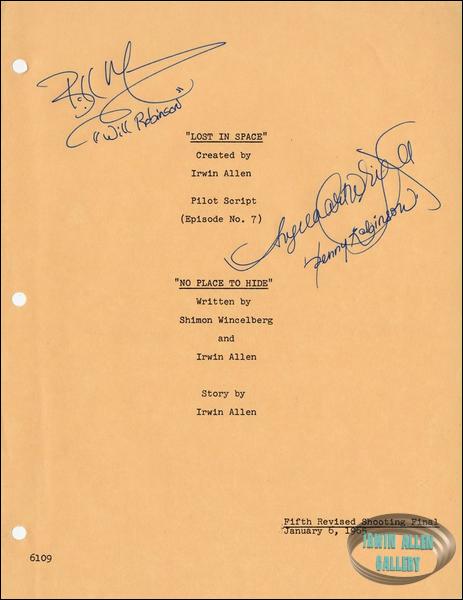 Original Script for No Place to Hide