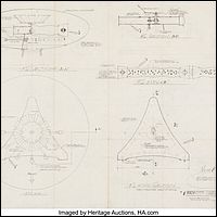 Pilot Blueprint and Schematic Archive