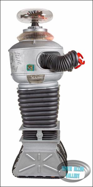 Original Full Size B-9 Stunt Robot