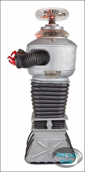 Original Full Size B-9 Stunt Robot