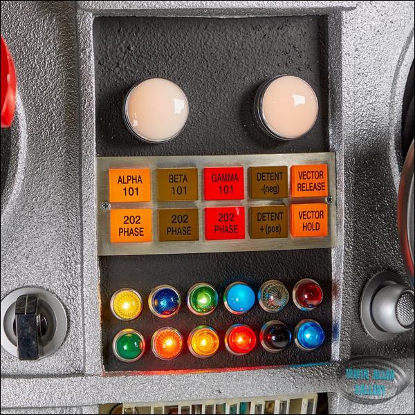 Original Full Size B-9 Stunt Robot