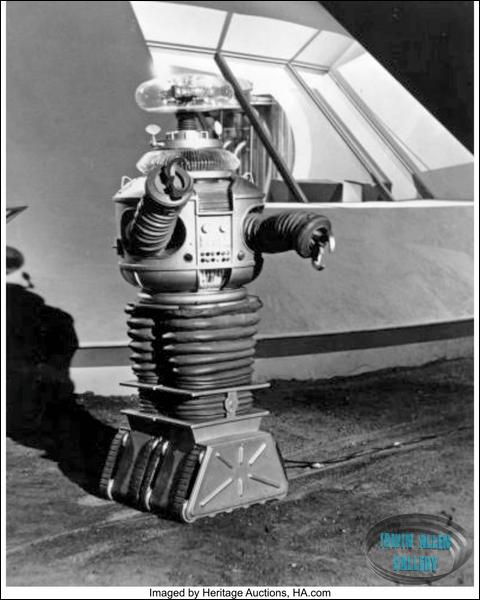 B-9 Robot Brain