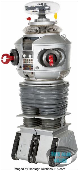 Precise Robot Recreation Built by Greg Jein