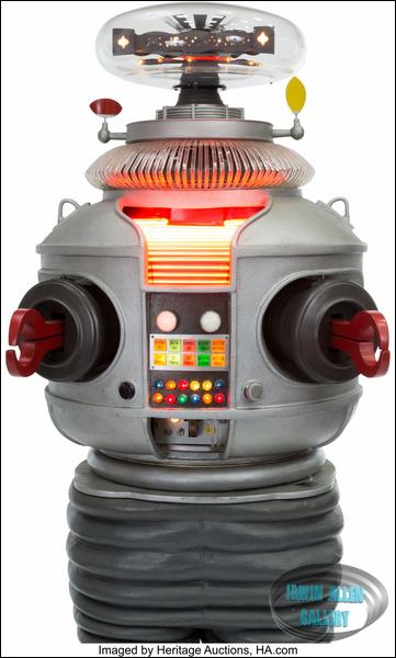 Precise Robot Recreation Built by Greg Jein