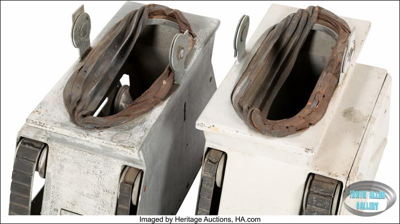 Hero B-9 Robot Feet