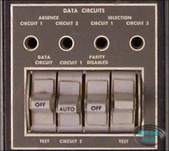 Original Sage Radar Input Panel