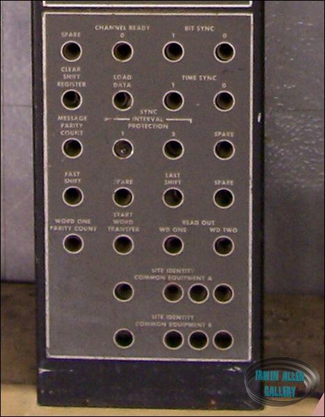 Original Sage Radar Input Panel