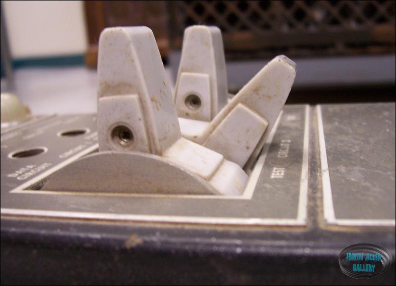 Original Sage Radar Input Panel Switches