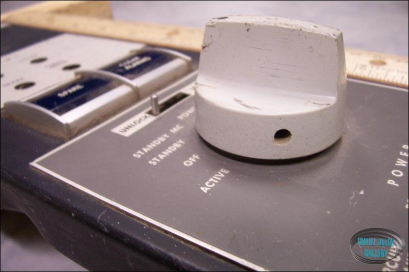 Original Sage Radar Input Panel Dial