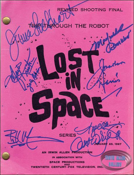 Original Script Signed by 6 Cast Members