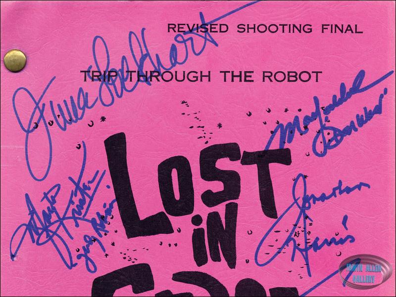 Original Script Signed by 6 Cast Members