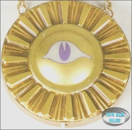 Dr. Smith Seeing Eye Pendant