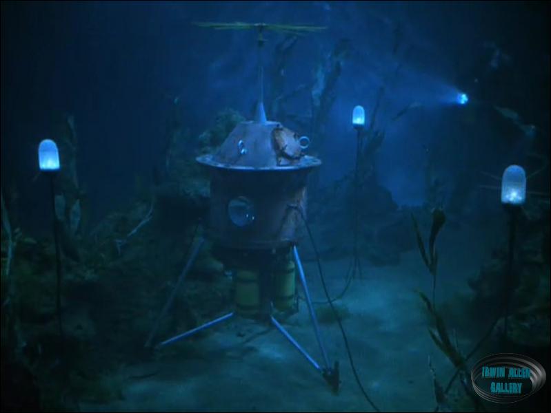 Transmitter Station in Voyage