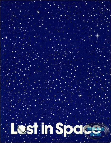1990s Lost in Space Press Folder