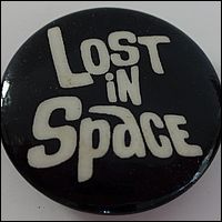Lost in Space 1 inch Button