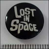 Lost in Space 1 inch Button