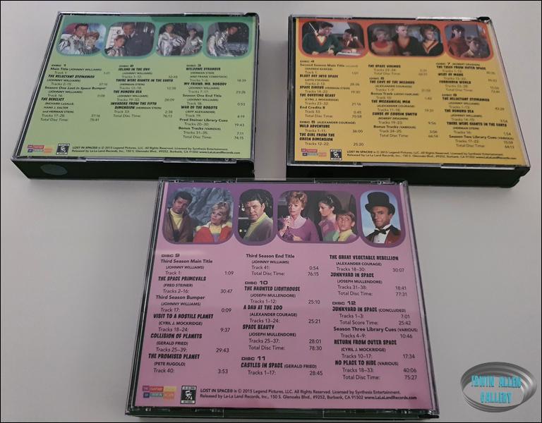 Lost in Space 50th Anniversary CD Set