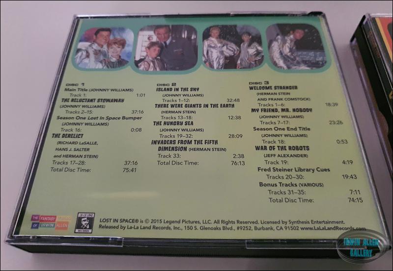 Lost in Space 50th Anniversary CD Set