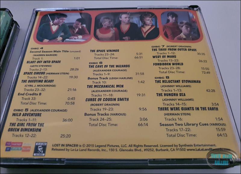 Lost in Space 50th Anniversary CD Set