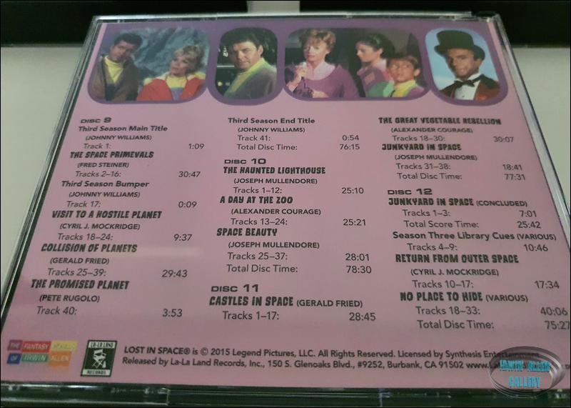 Lost in Space 50th Anniversary CD Set