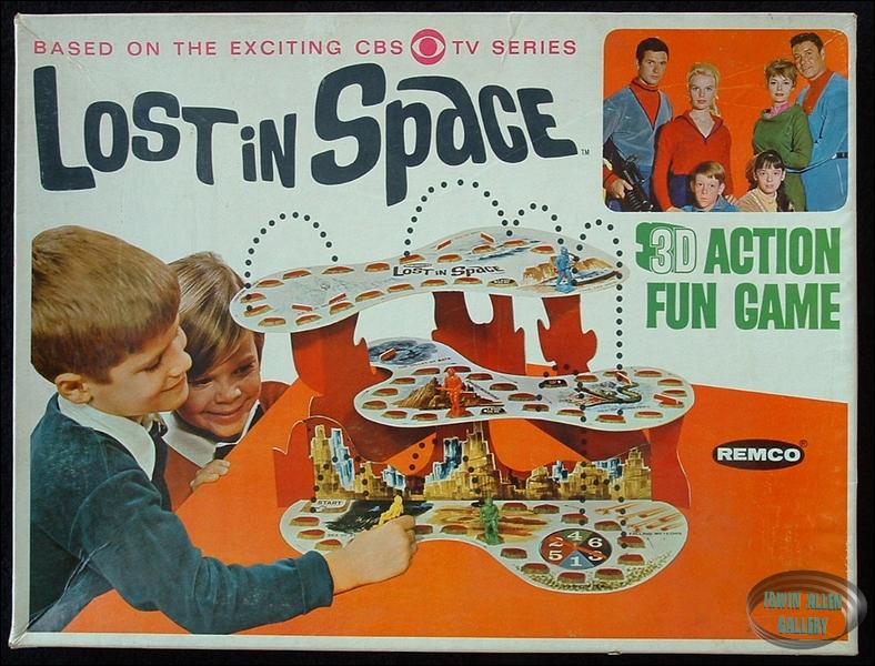 Remco 3D Action Fun Game Box Cover