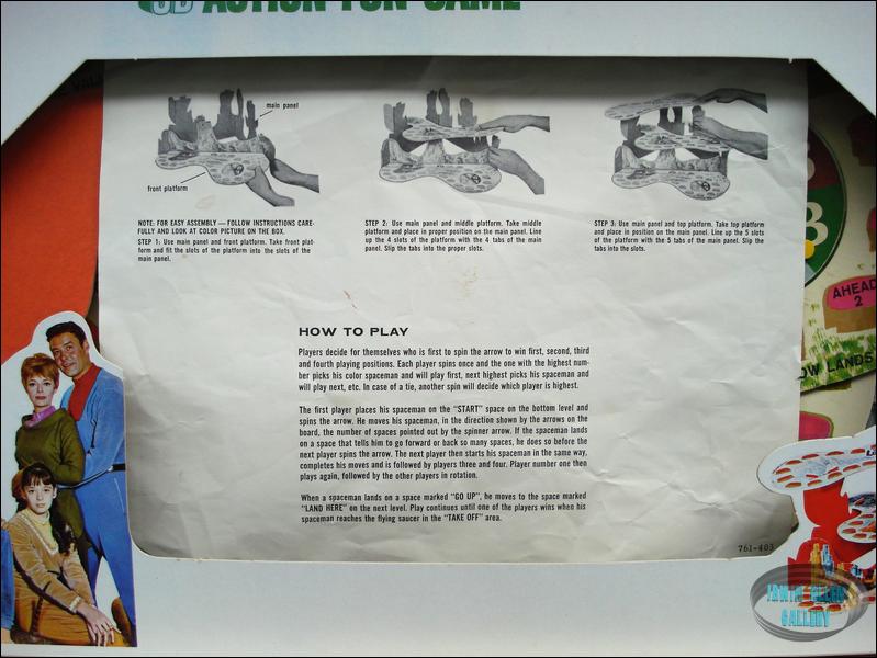 Remco 3D Action Fun Game Instructions