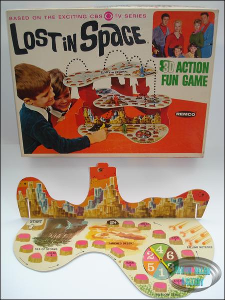 Remco Lost in Space 3D Action Fun Game Piece 1