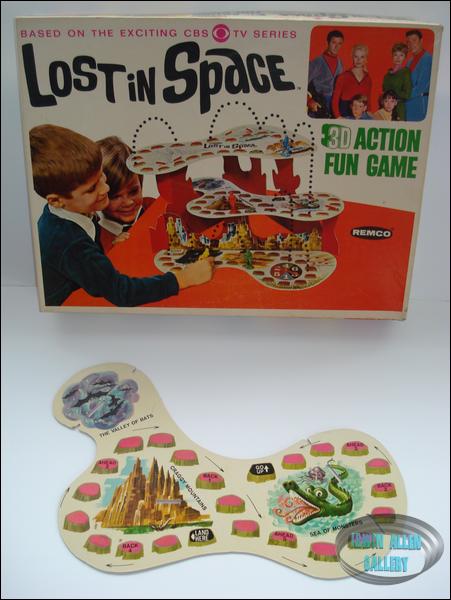 Remco Lost in Space 3D Action Fun Game Piece 2