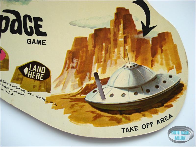 Remco Lost in Space 3D Action Fun Game Piece 3