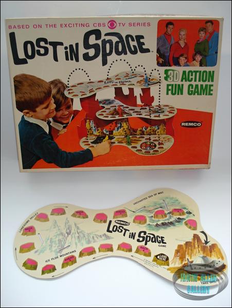 Remco Lost in Space 3D Action Fun Game Piece 3