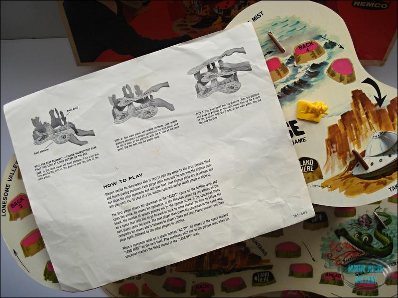 Remco 3D Action Fun Game Instructions