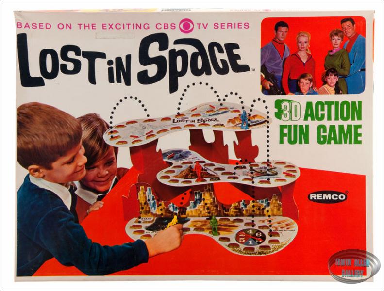 Lost in Space 3D Action Fun Game