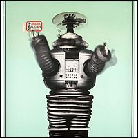 Lost in Space Robot Altoids Sign