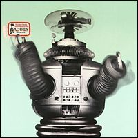 Lost in Space Robot Altoids Sign