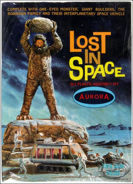 Factory-Sealed Aurora Cyclops Model Kit