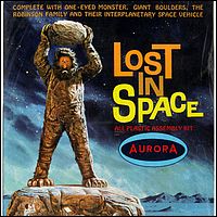 Factory-Sealed Aurora Cyclops Model Kit