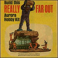 1966 Aurora Cyclops Model Kit