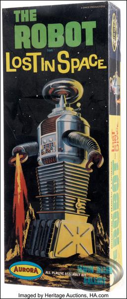 Factory Sealed Aurora Robot Model Kit