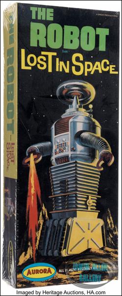 Factory Sealed Aurora Robot Model Kit