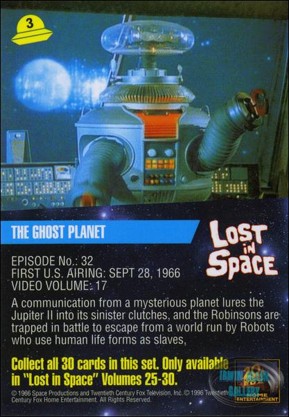 Back of Australian Video Card #3