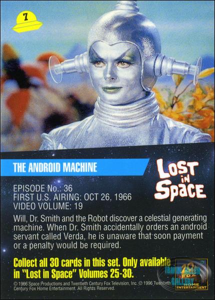 Back of Australian Video Card #7
