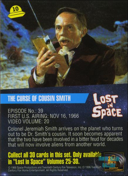 Back of Australian Video Card #10