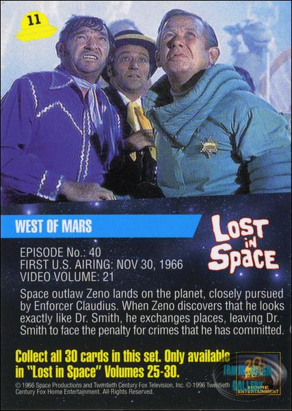 Back of Australian Video Card #11