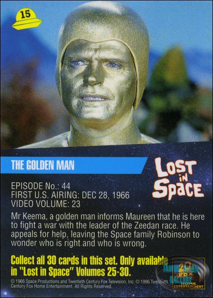 Back of Australian Video Card #15