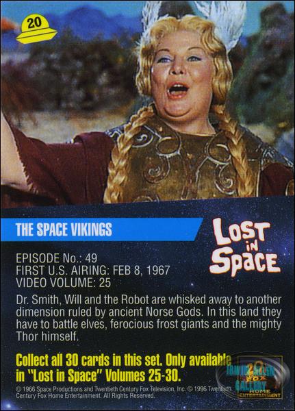 Back of Australian Video Card #20
