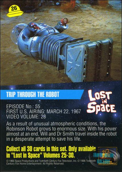 Back of Australian Video Card #26
