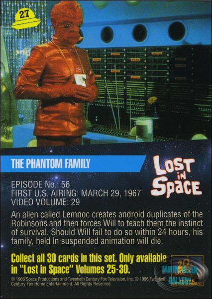 Back of Australian Video Card #27
