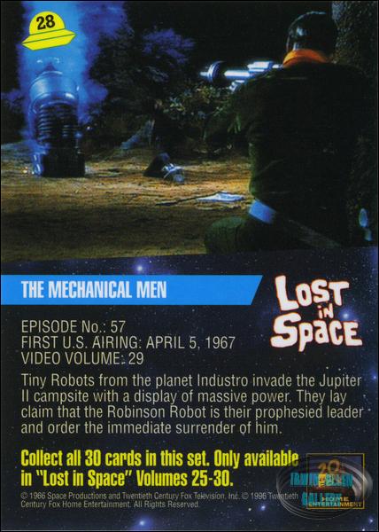 Back of Australian Video Card #28