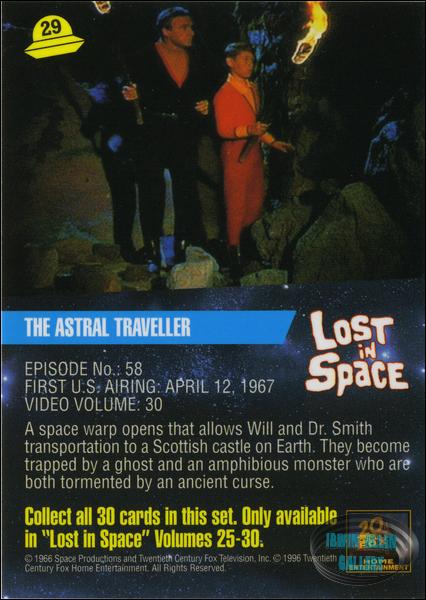 Back of Australian Video Card #29